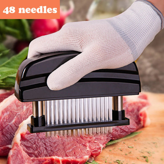 1pc 48 Needle Meat Tenderizer