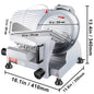 Electric Meat Slicer 200W/240W/320W/340W Options