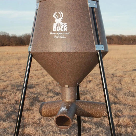 200 LB Gravity Deer Feeder