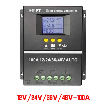 100A MPPT Solar Charge Controller