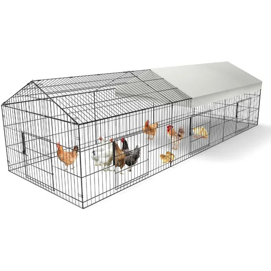 Chicken Coop Run 130” or 80" Length