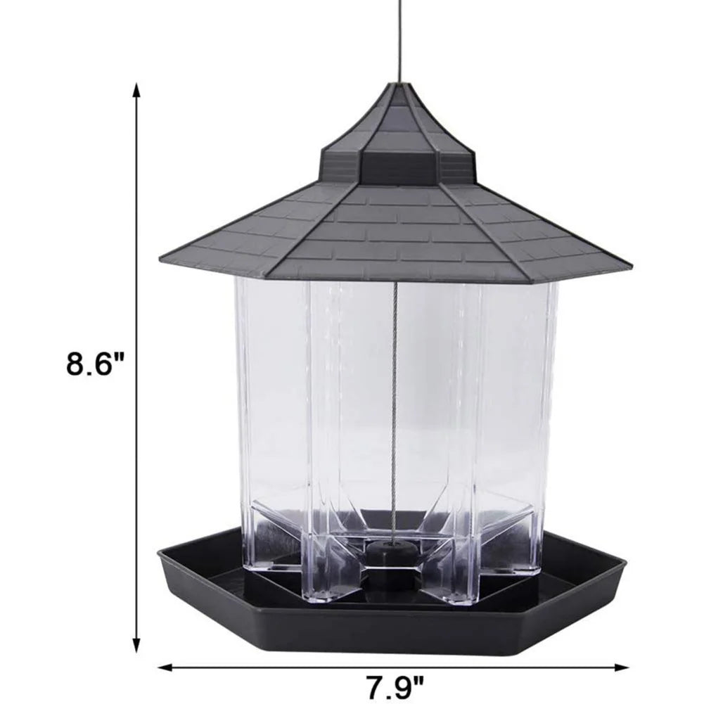 Wild Bird Feeder Gazebo