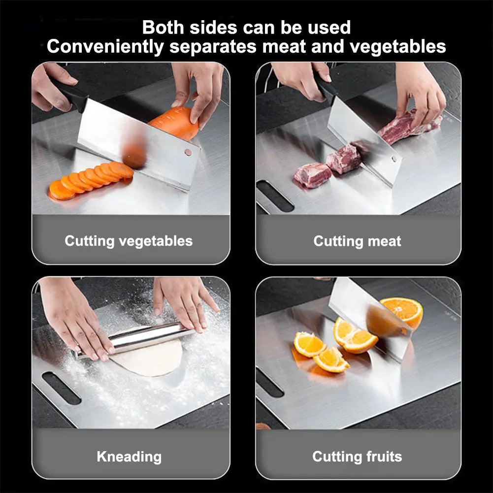 Stainless Steel Cutting Board