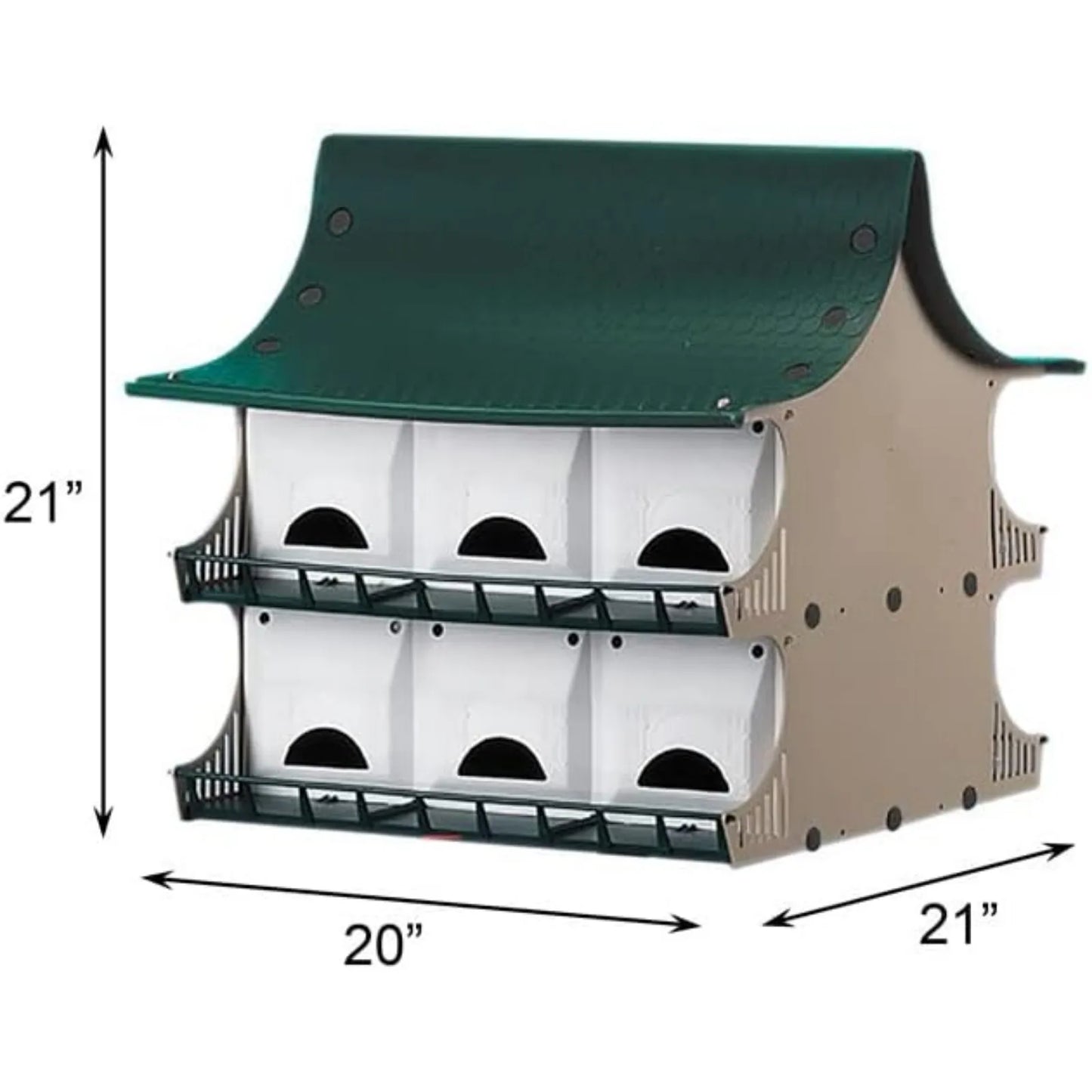 12 Room Purple Martin House