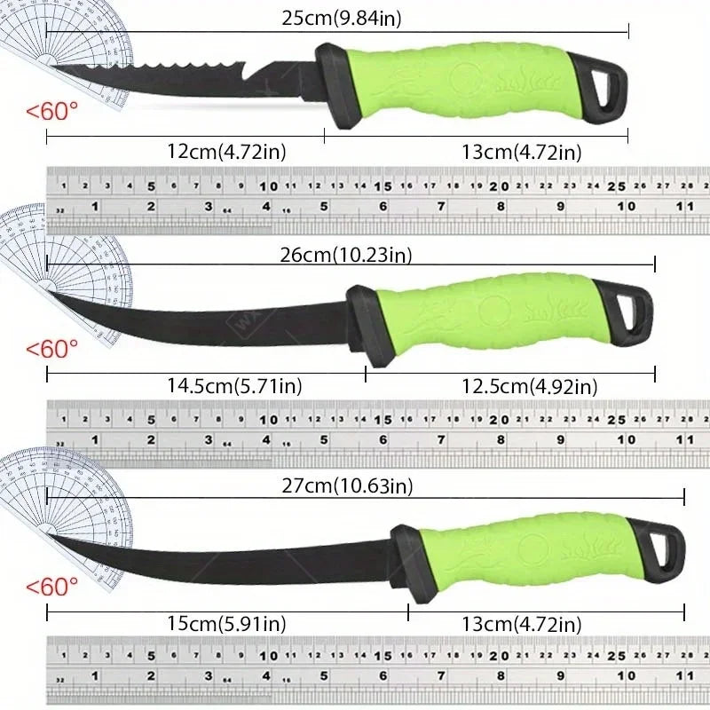 Stainless Steel Fillet Knife