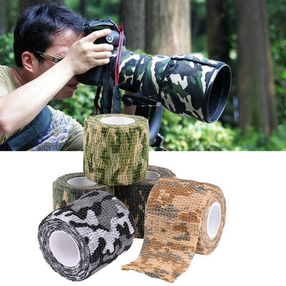 Camouflage Elastic Wrap Tape