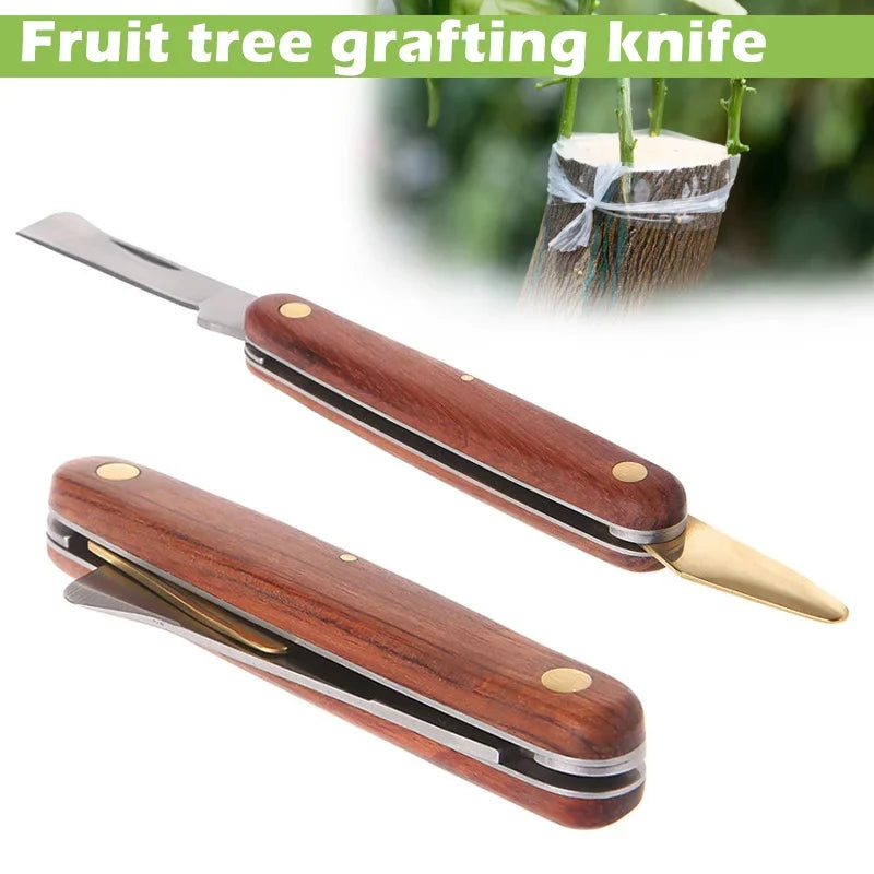 Foldable Grafting Knife