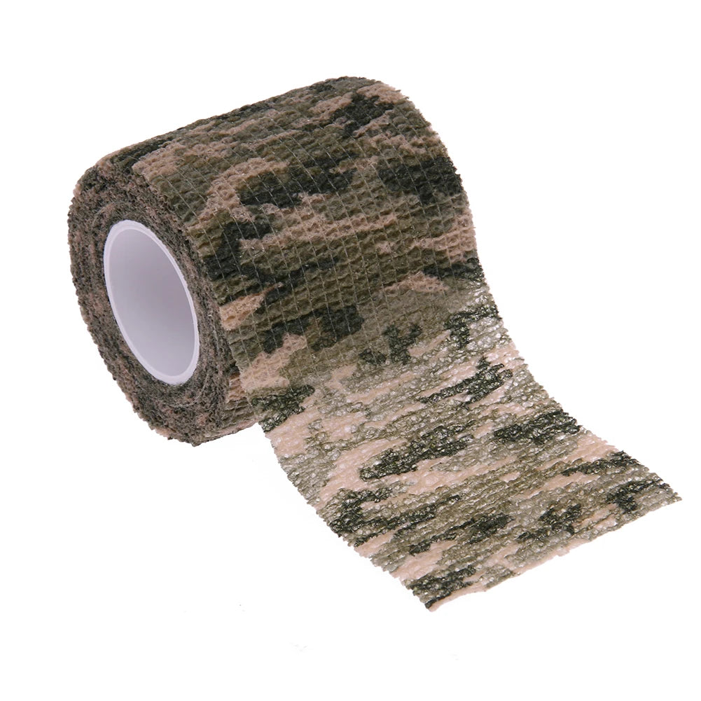 Camouflage Elastic Wrap Tape