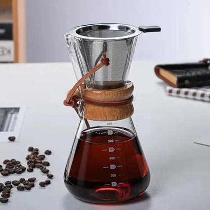 Glass Pour Over Coffee Maker