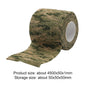 Camouflage Elastic Wrap Tape