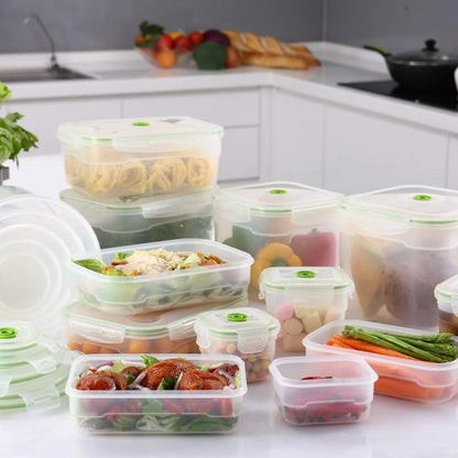 19 Piece Vacuum Seal Food Storage Container Set