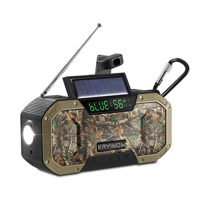 Hand Crank Emergency Solar Power Radio