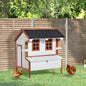 3 Nest Box Chicken House