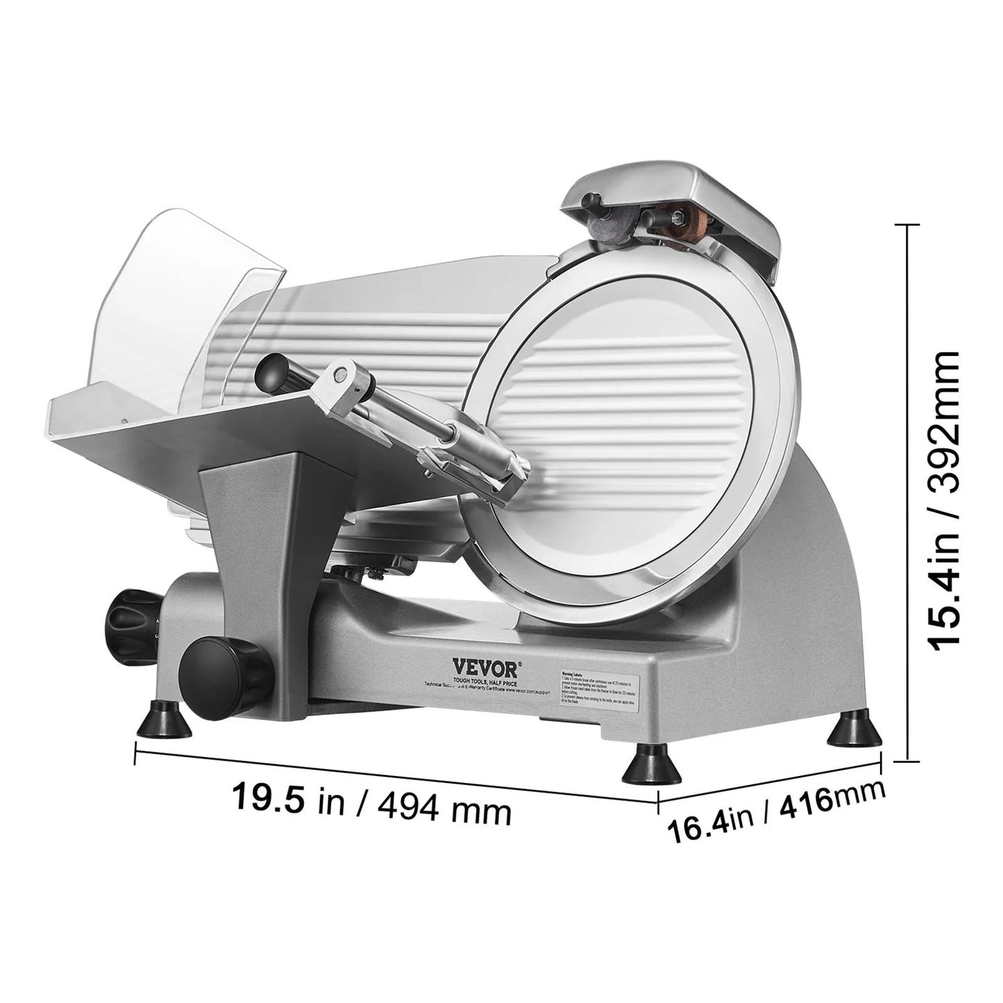 Electric Meat Slicer 200W/240W/320W/340W Options