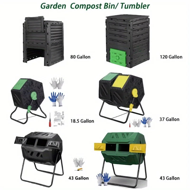 Multiple Sized Garden Composters