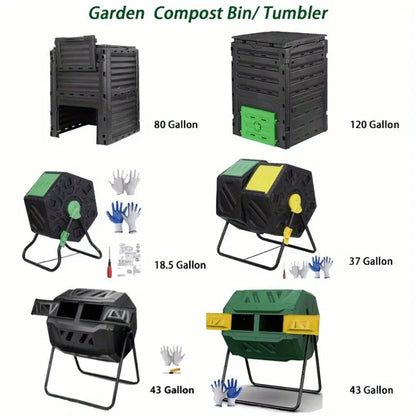 Multiple Sized Garden Composters