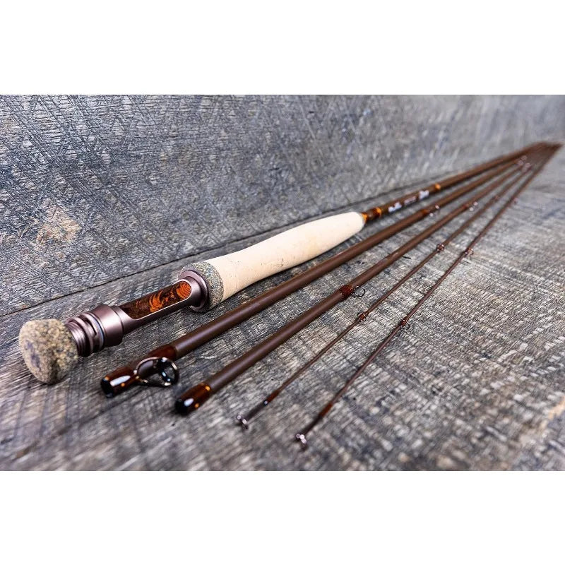 Pro Fly Fishing Rod with Carrying Case