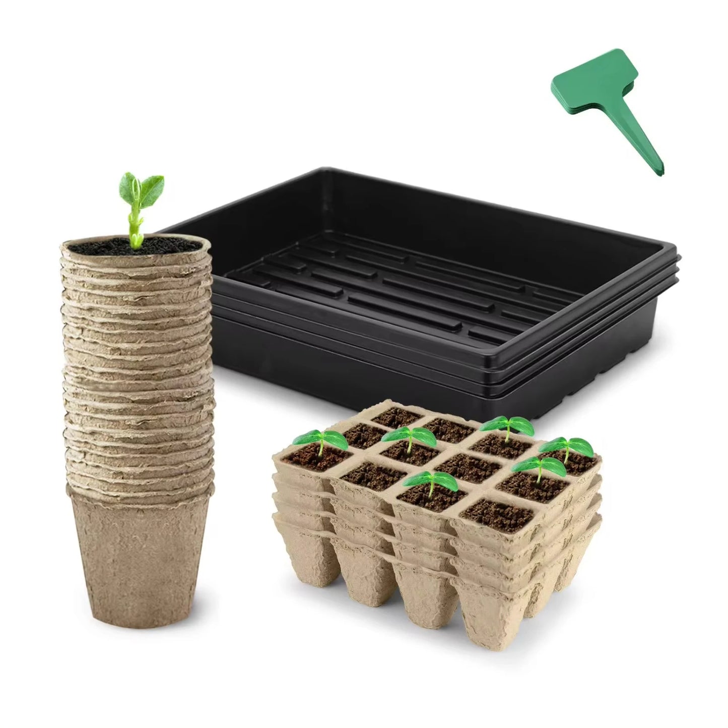 Peat Seed Starter Kit