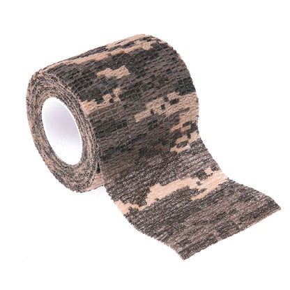 Camouflage Elastic Wrap Tape