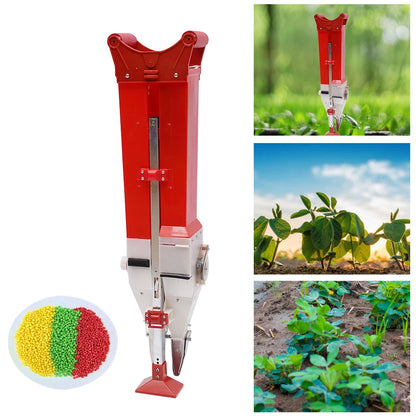 Manual Double Cylinder Seed Planter