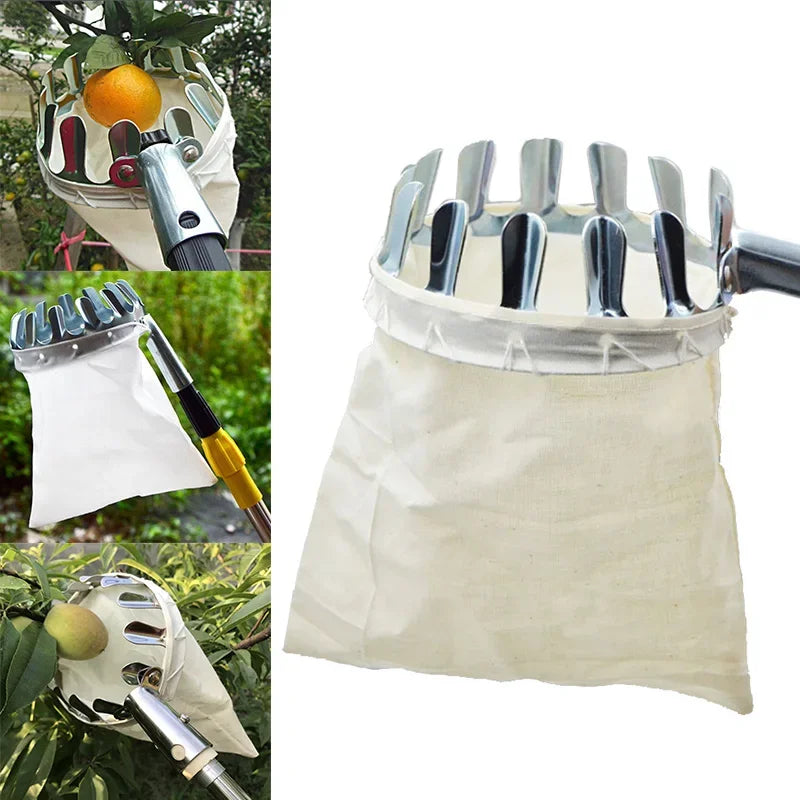 Metal Fruit Picker Tool