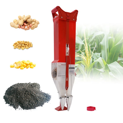 Manual Double Cylinder Seed Planter