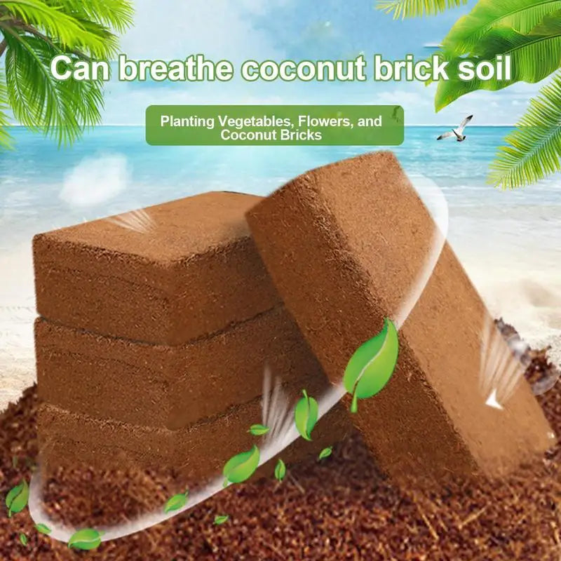 Coco Soil  Bricks