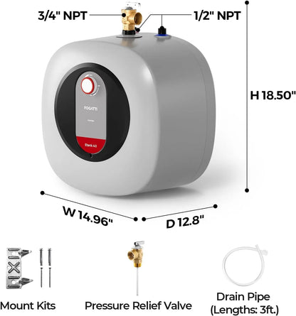 8.0 Gallon Instant Hot Water Heater