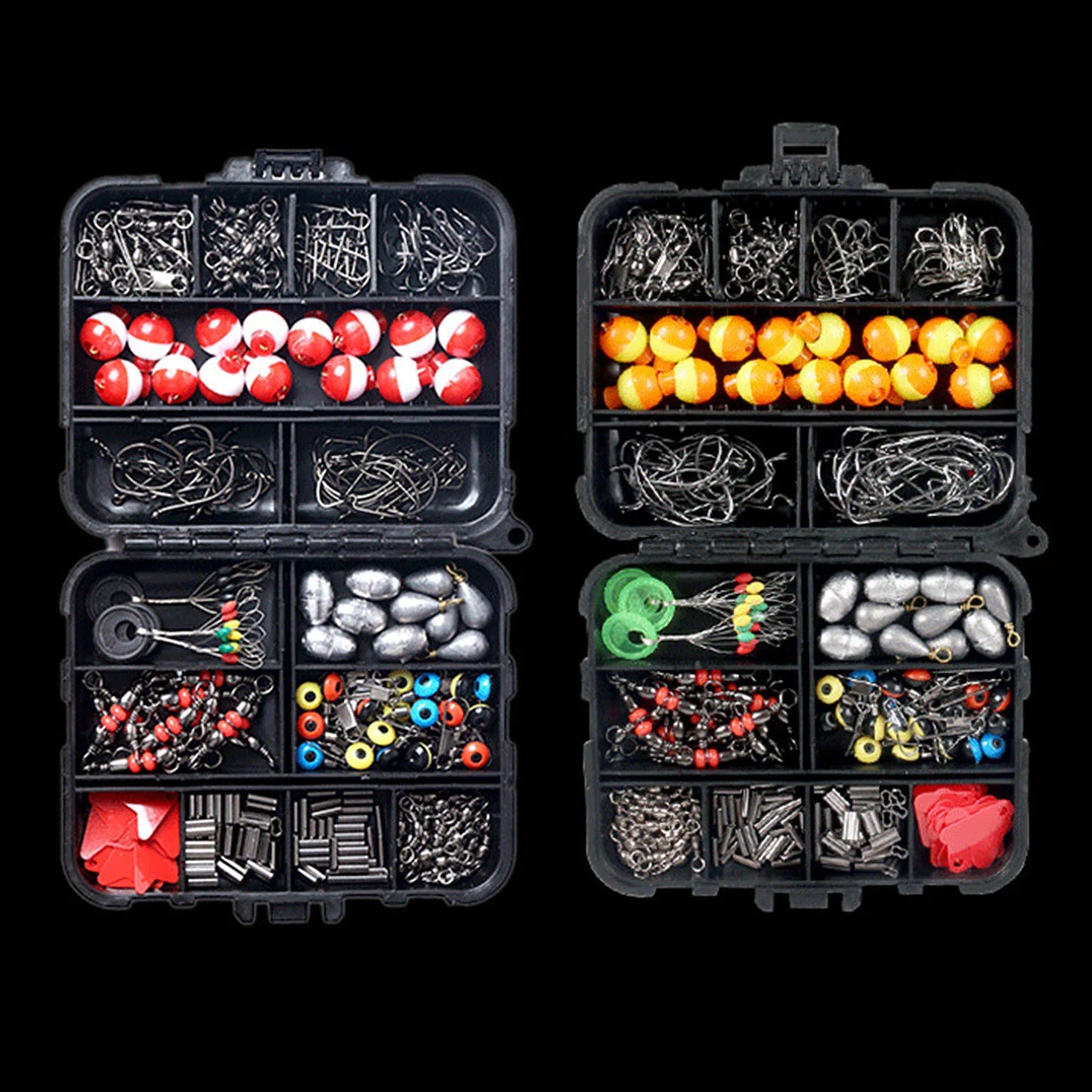 263pcs Fishing Set with Tackle Box