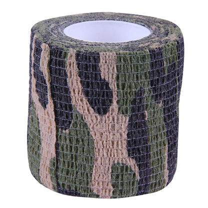 Camouflage Elastic Wrap Tape