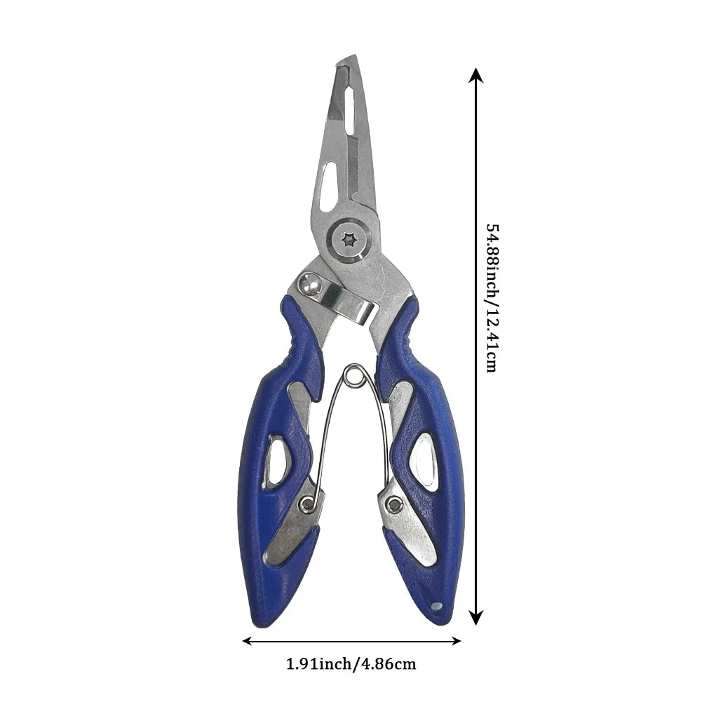 Fishing Needle and Eagle Nose Pliers