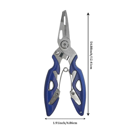 Fishing Needle and Eagle Nose Pliers