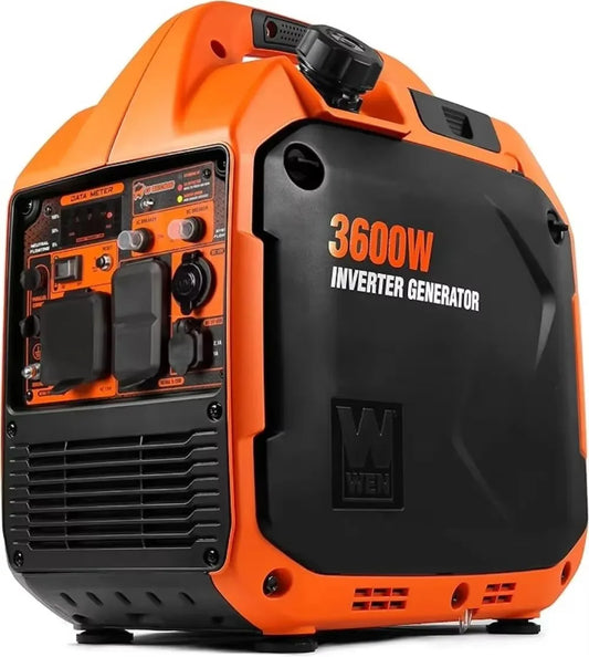 Portable Inverter Generator with Electric Start