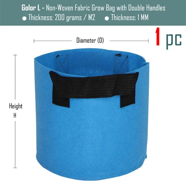 Garden Container Grow Bags