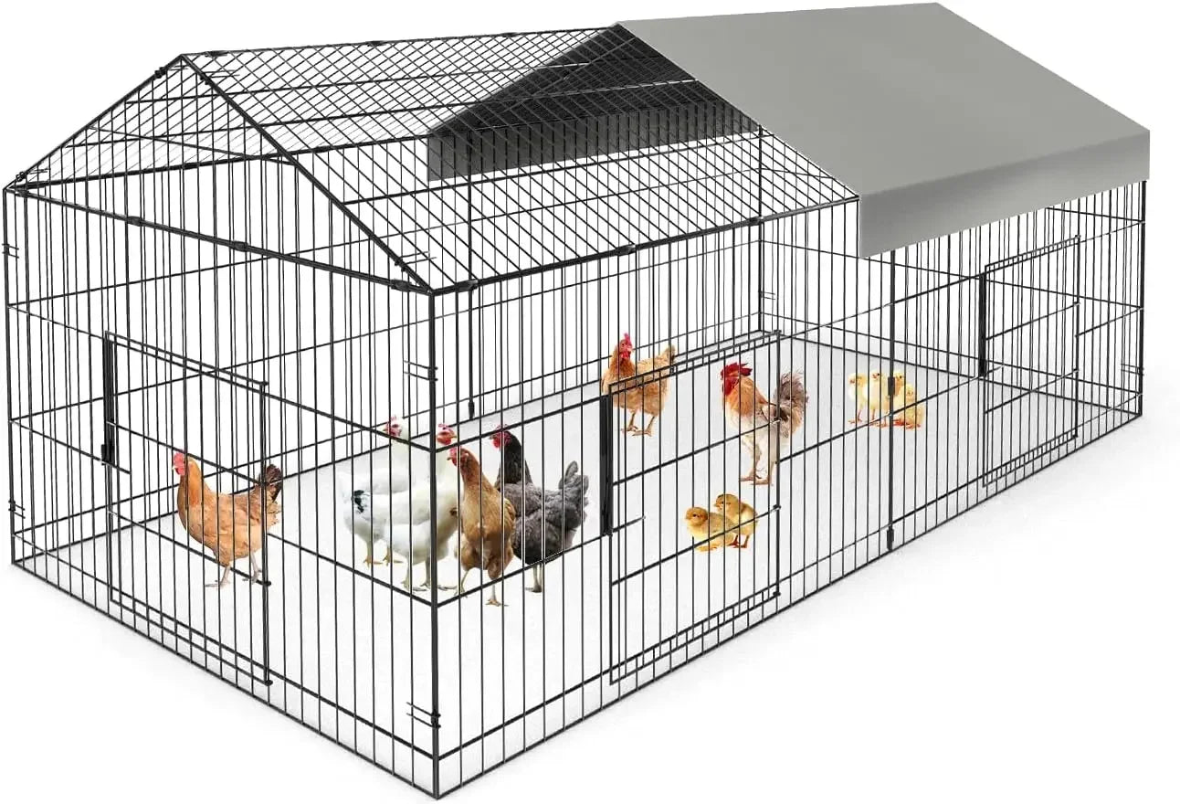 Chicken Coop Run 130” or 80" Length