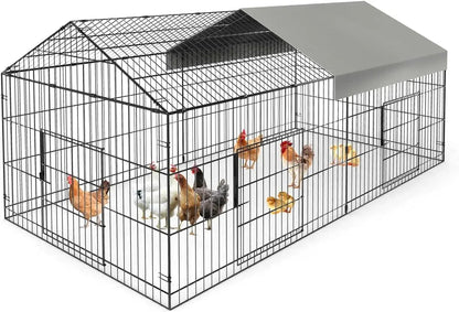 Chicken Coop Run 130” or 80" Length