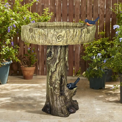 Reinforced Concrete Bird Bath