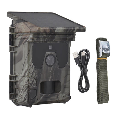 Solar Powered Trail Camera 50MP