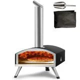 12" Portable Wood Fired Pizza Oven