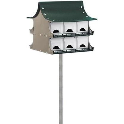 12 Room Purple Martin House