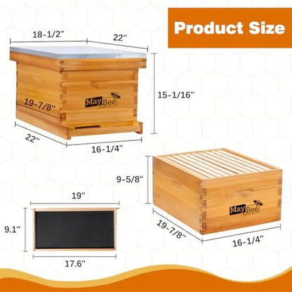 10 Frame Beehive Complete Kit