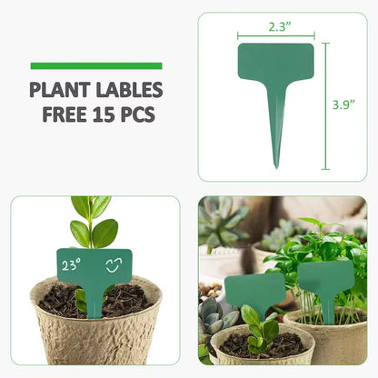 Biodegradable Peat Pots