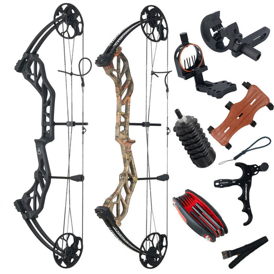 Compound Bow Archery Sets 19-70lbs