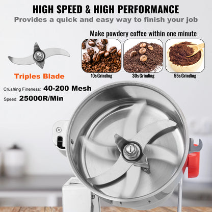 Electric Grain Mill Grinder