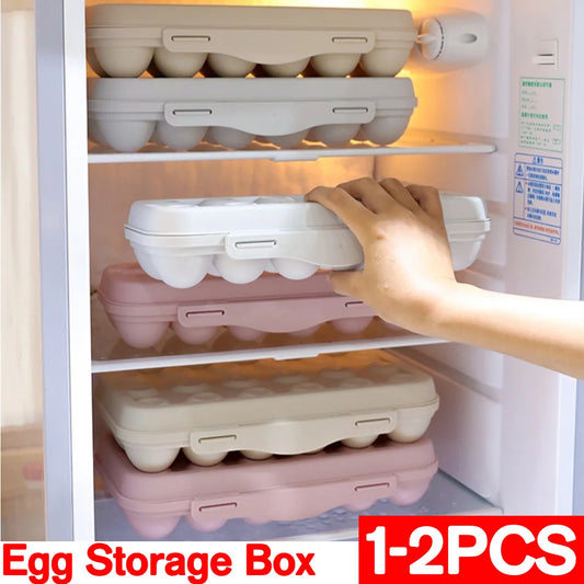 Plastic Shockproof Egg Container