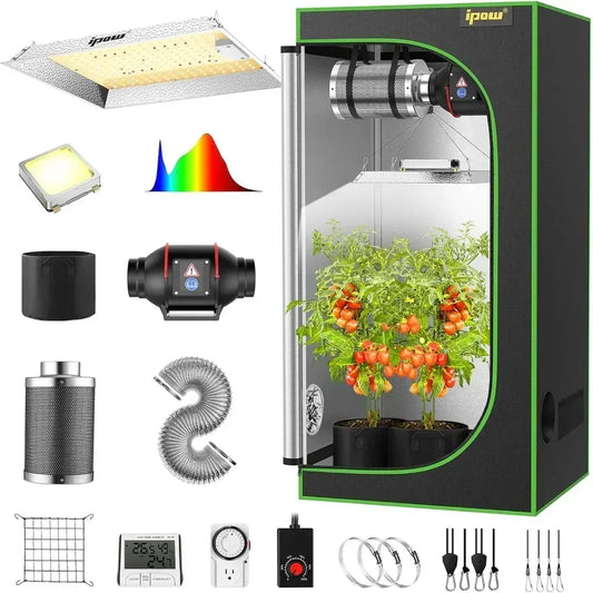 Complete Grow Tent Kit System