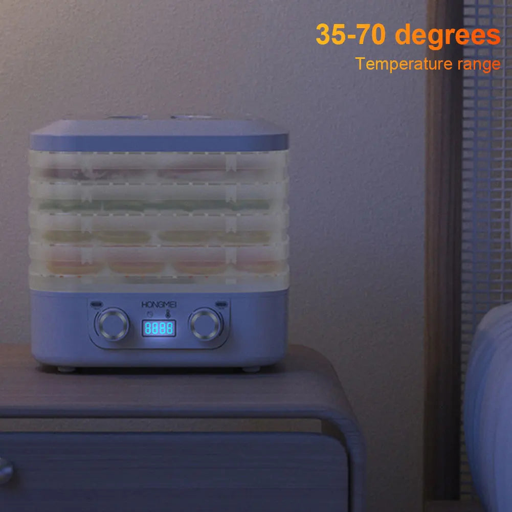 5-Layer Smart Electric Food Dehydrator