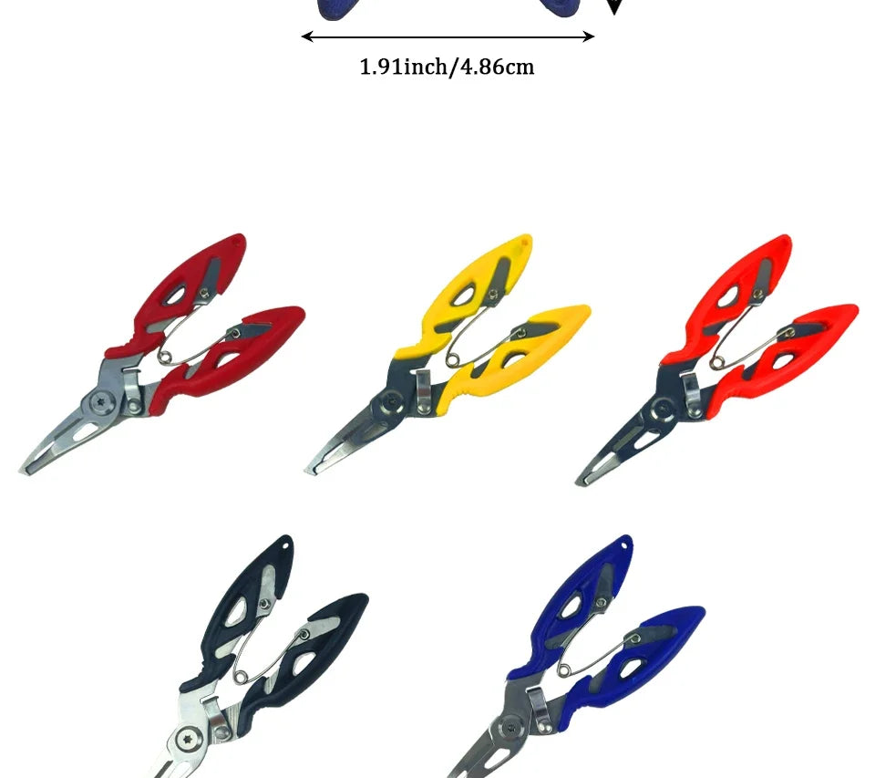 Fishing Needle and Eagle Nose Pliers