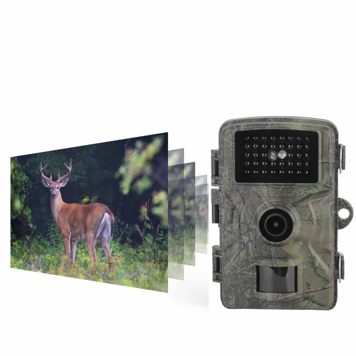 Infrared Night Vision Trail Camera