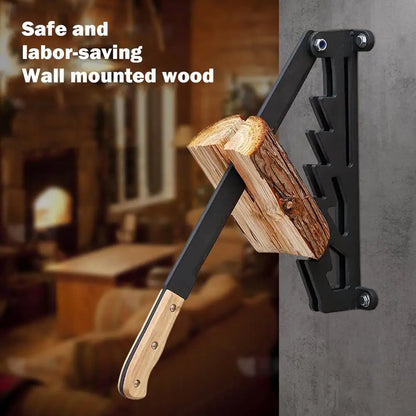 Wall Mounted Wood Splitter